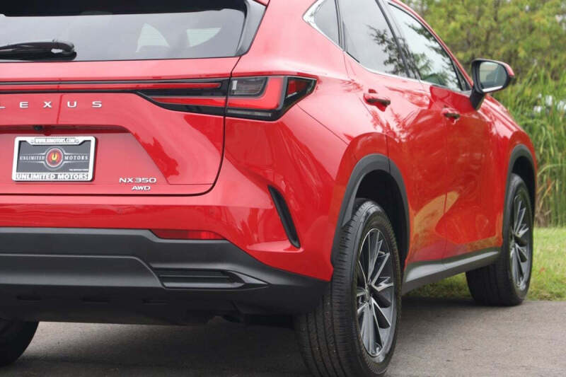 2022 Lexus NX 350 Premium