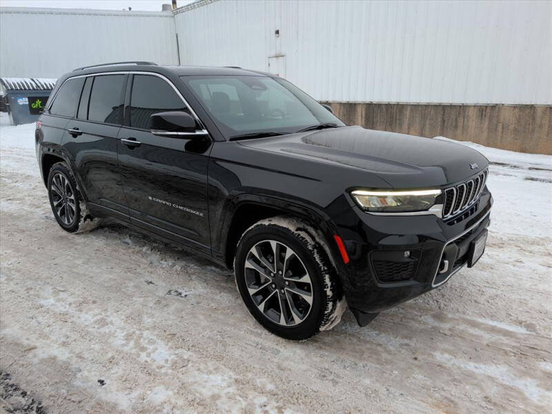 2023 Jeep Grand Cherokee Overland