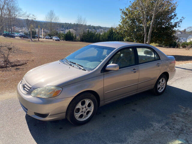 2003 Toyota Corolla LE