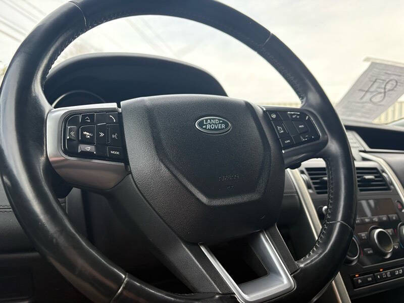 2016 Land Rover Discovery Sport SE