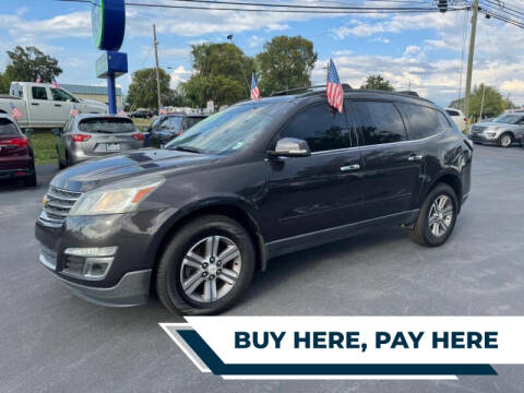 2017 Chevrolet Traverse LT