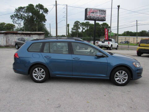 2016 Volkswagen Golf SportWagen for sale at Checkered Flag Auto Sales in Lakeland FL