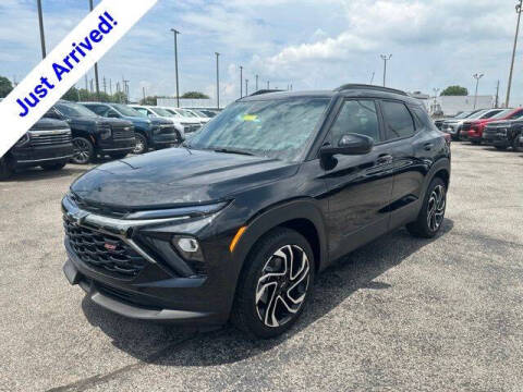 2026 Chevrolet TrailBlazer RS