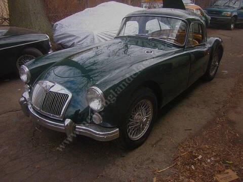 1960 MG MGA