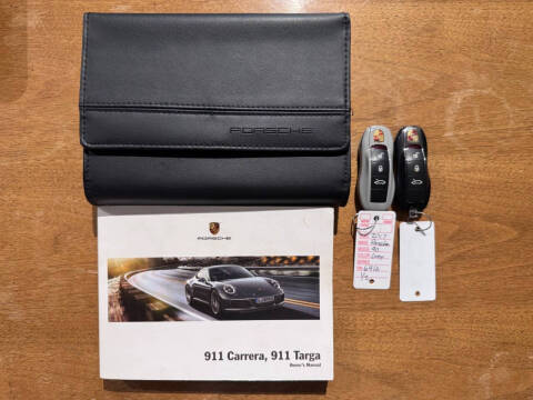 2017 Porsche 911 Carrera