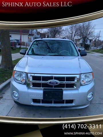 2012 Ford Escape for sale at Sphinx Auto Sales LLC in Milwaukee WI