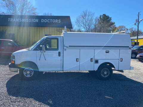 2005 chevrolet express cutaway