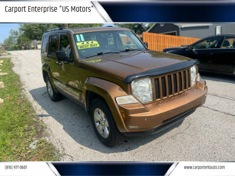 2011 Jeep Liberty for sale at Carport Enterprise in Kansas City MO