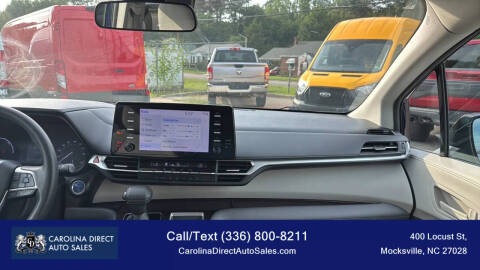 2021 Toyota Sienna LE 8-Passenger