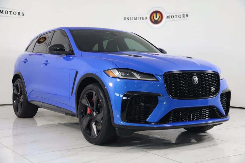 2024 Jaguar F-PACE SVR