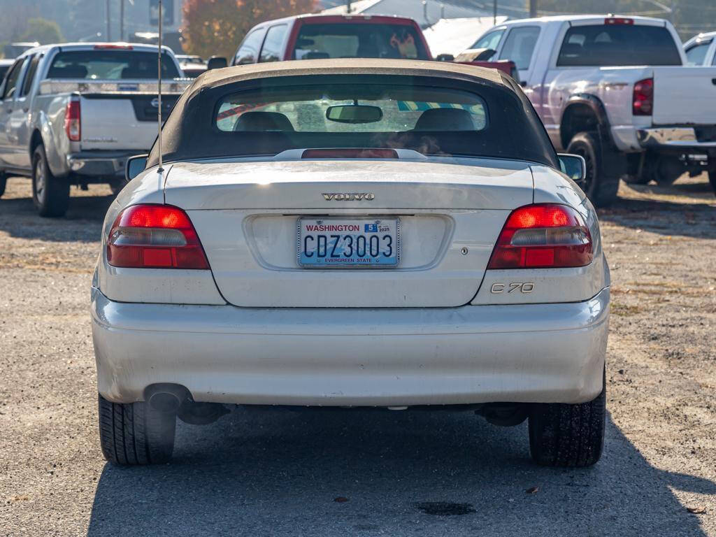 2001 Volvo C70 for sale at Jensen Auto Sales in Spokane, WA