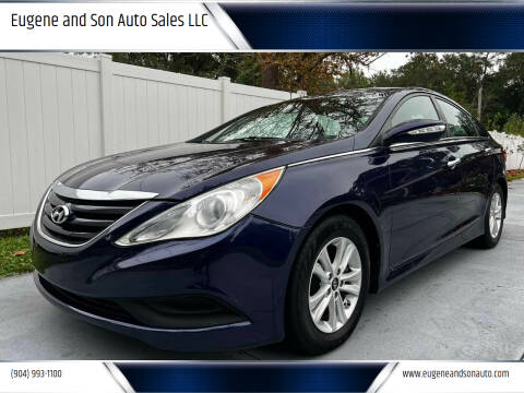 2014 Hyundai Sonata for sale at Eugene And Son Auto Sales LLC in Jacksonville FL