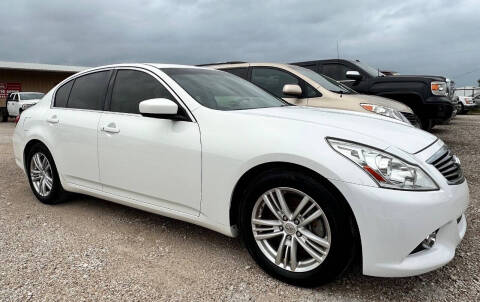 2011 Infiniti G37 Sedan Journey