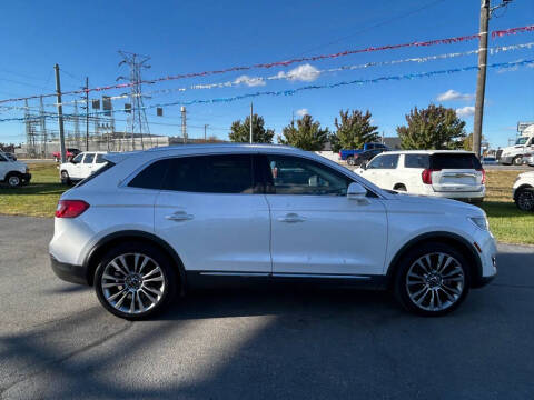 2016 Lincoln MKX Reserve