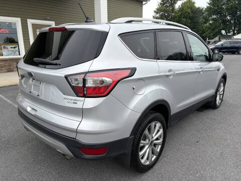 2018 Ford Escape Titanium