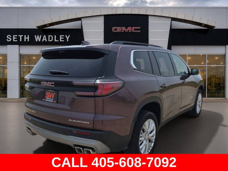 2026 GMC Acadia Elevation