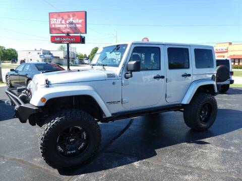 2012 Jeep Wrangler Unlimited for sale at BILL'S AUTO SALES in Manitowoc WI