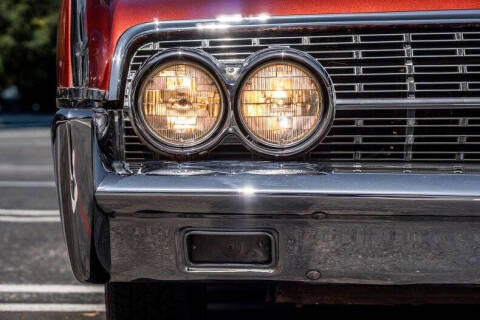 1962 Lincoln Continental