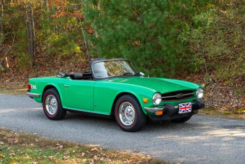 1976 Triumph TR6