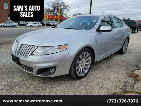 2012 Lincoln MKS for sale at SAM'S AUTO SALES in Chicago IL