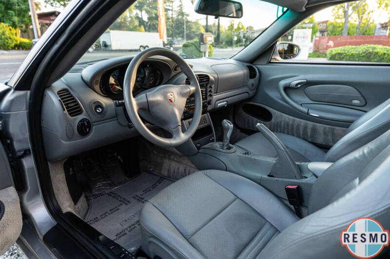 2003 Porsche 911 Targa