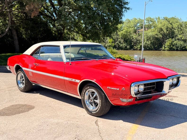 1968 Pontiac Firebird