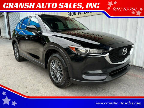 2019 Mazda CX-5 for sale at CRANSH AUTO SALES, INC in Arlington TX