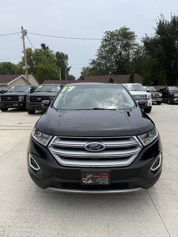 2017 Ford Edge Titanium
