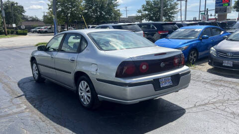 2001 Chevrolet Impala