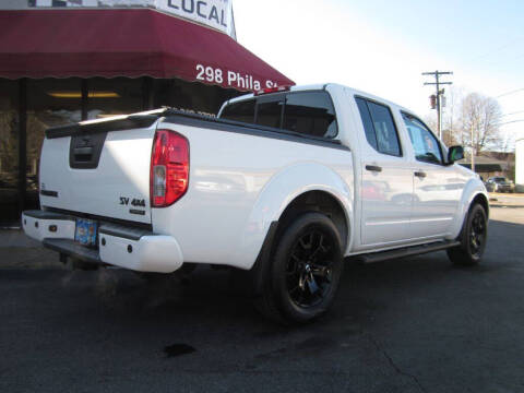 2021 Nissan Frontier