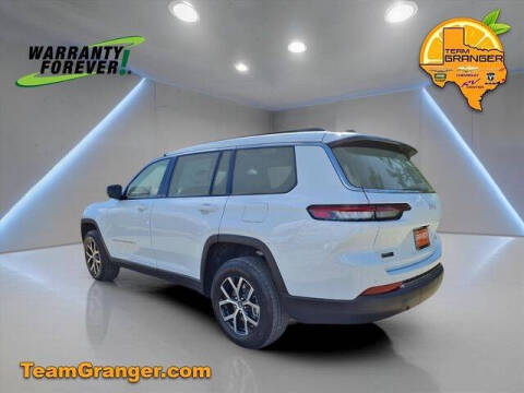 2025 Jeep Grand Cherokee L Limited