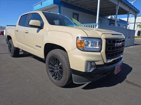 2022 GMC Canyon Elevation