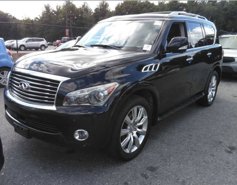 2012 Infiniti QX56
