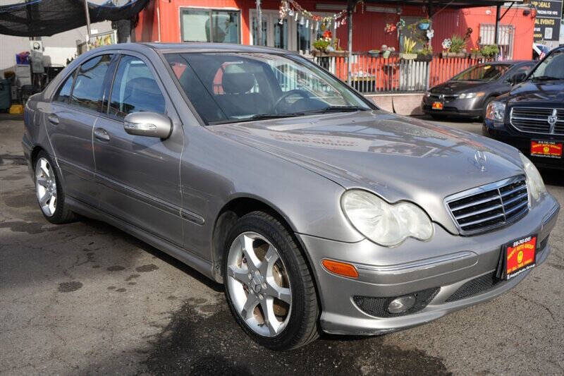 2007 Mercedes-Benz C-Class C 230 Sport