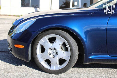 2002 Lexus SC 430