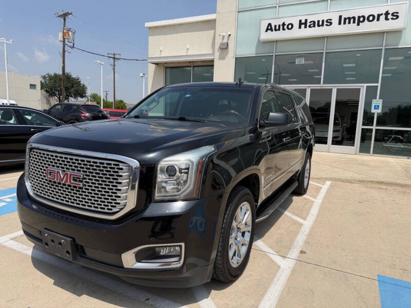 2016 GMC Yukon XL Denali