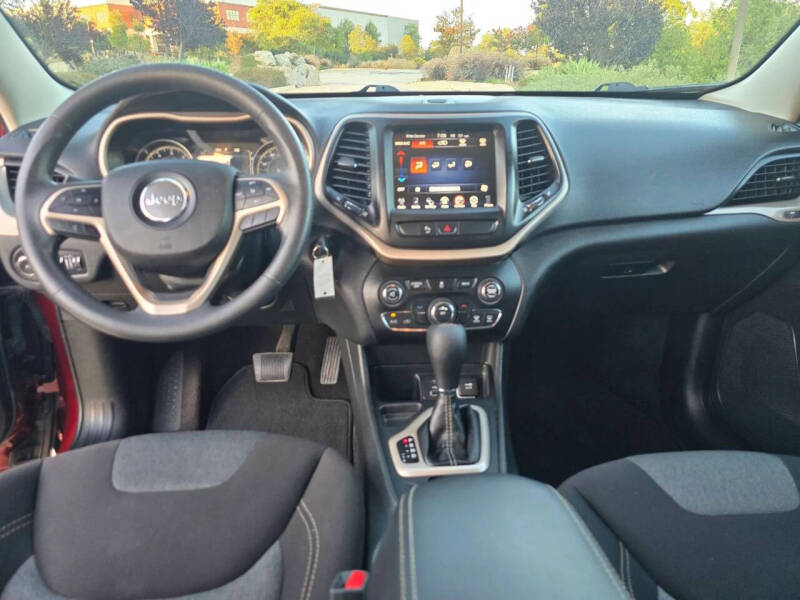 2018 Jeep Cherokee Latitude