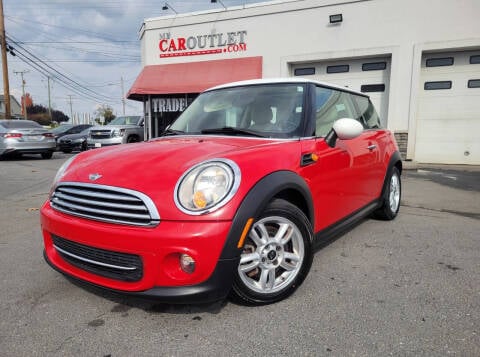 2012 MINI Cooper Hardtop for sale at MY CAR OUTLET in Mount Crawford VA