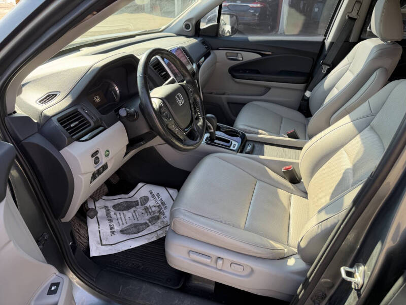 2019 Honda Ridgeline RTL-E