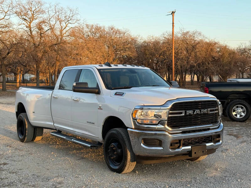 2019 RAM 3500