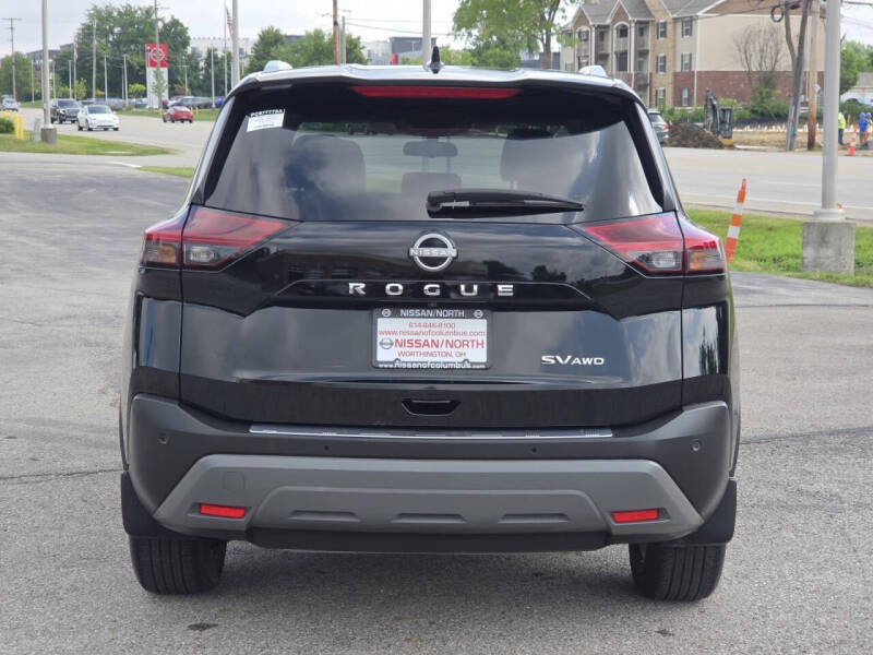 2023 Nissan Rogue SV