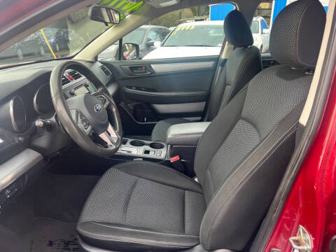 2017 Subaru Outback 2.5i