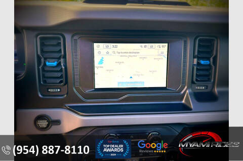 2022 Ford Bronco Black Diamond