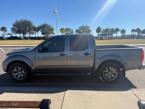 2020 Nissan Frontier SV