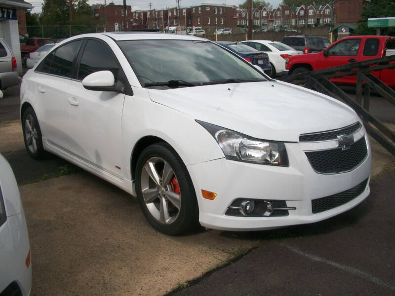 2014 Chevrolet Cruze for sale at J Michaels Auto Sales Inc in Philadelphia PA