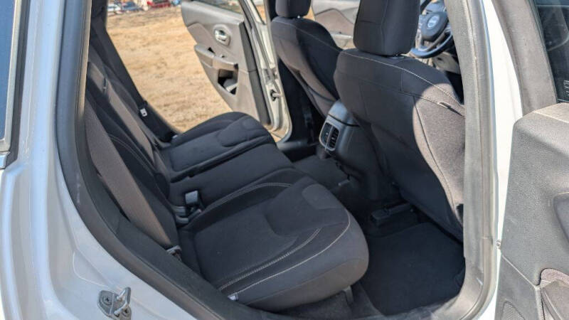 2015 Jeep Cherokee Latitude