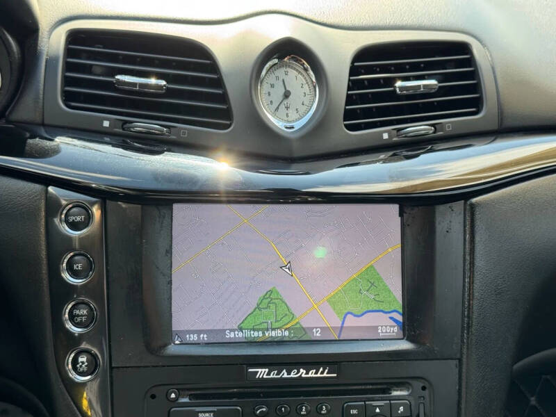 2013 Maserati GranTurismo