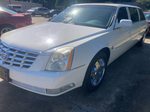 2007 Cadillac DTS Pro