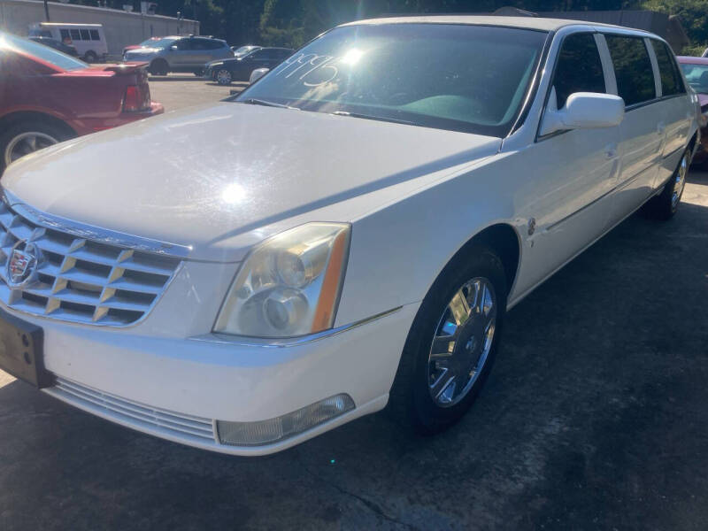 2007 Cadillac DTS Pro