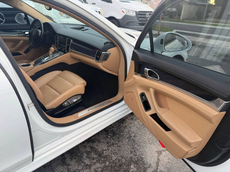 2015 Porsche Panamera